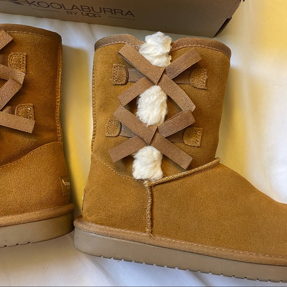 Koolaburra by UGG Victoria Short Women’s Winter Boots - Picture 5 of 11